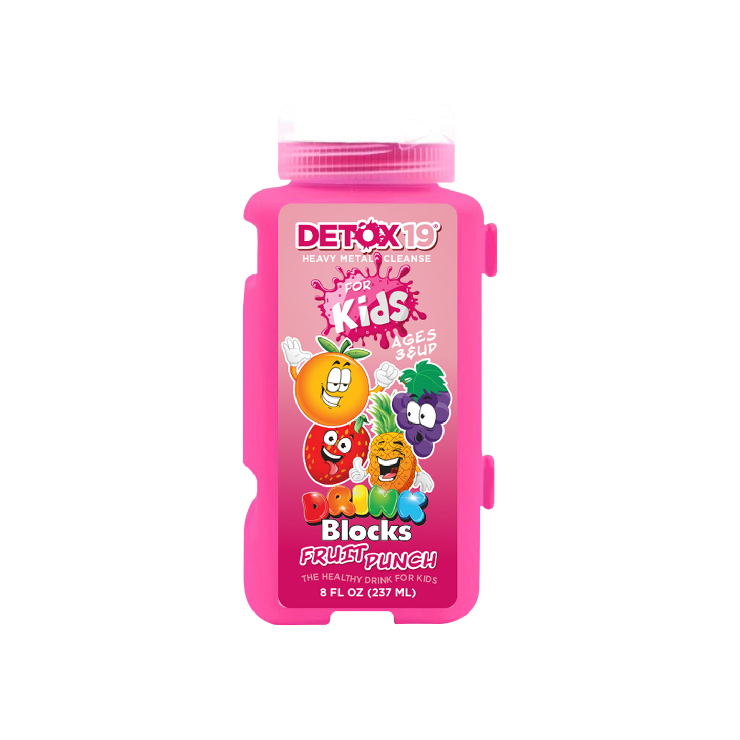 Drink Blocks DETOX-19™ For Kids - Heavy Metal Cleanse in a Natural Drink