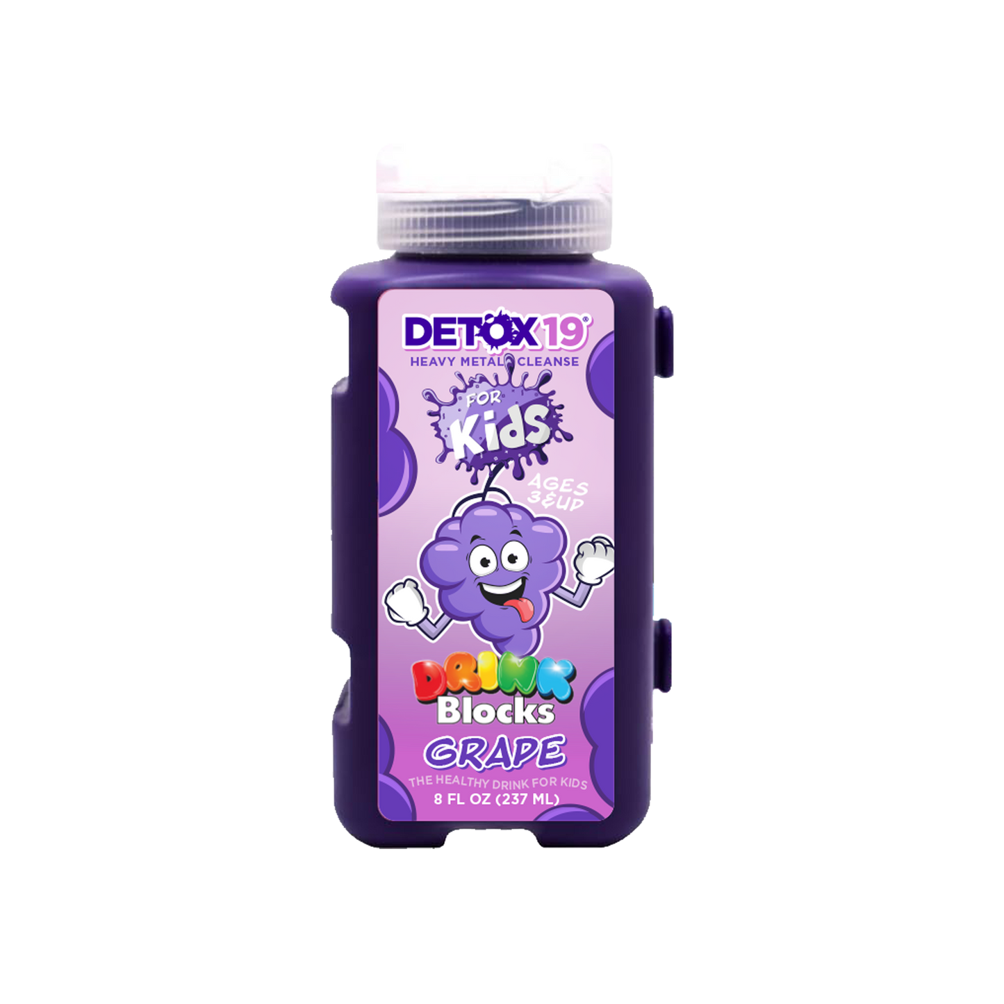 Drink Blocks DETOX-19™ For Kids - Heavy Metal Cleanse in a Natural Drink