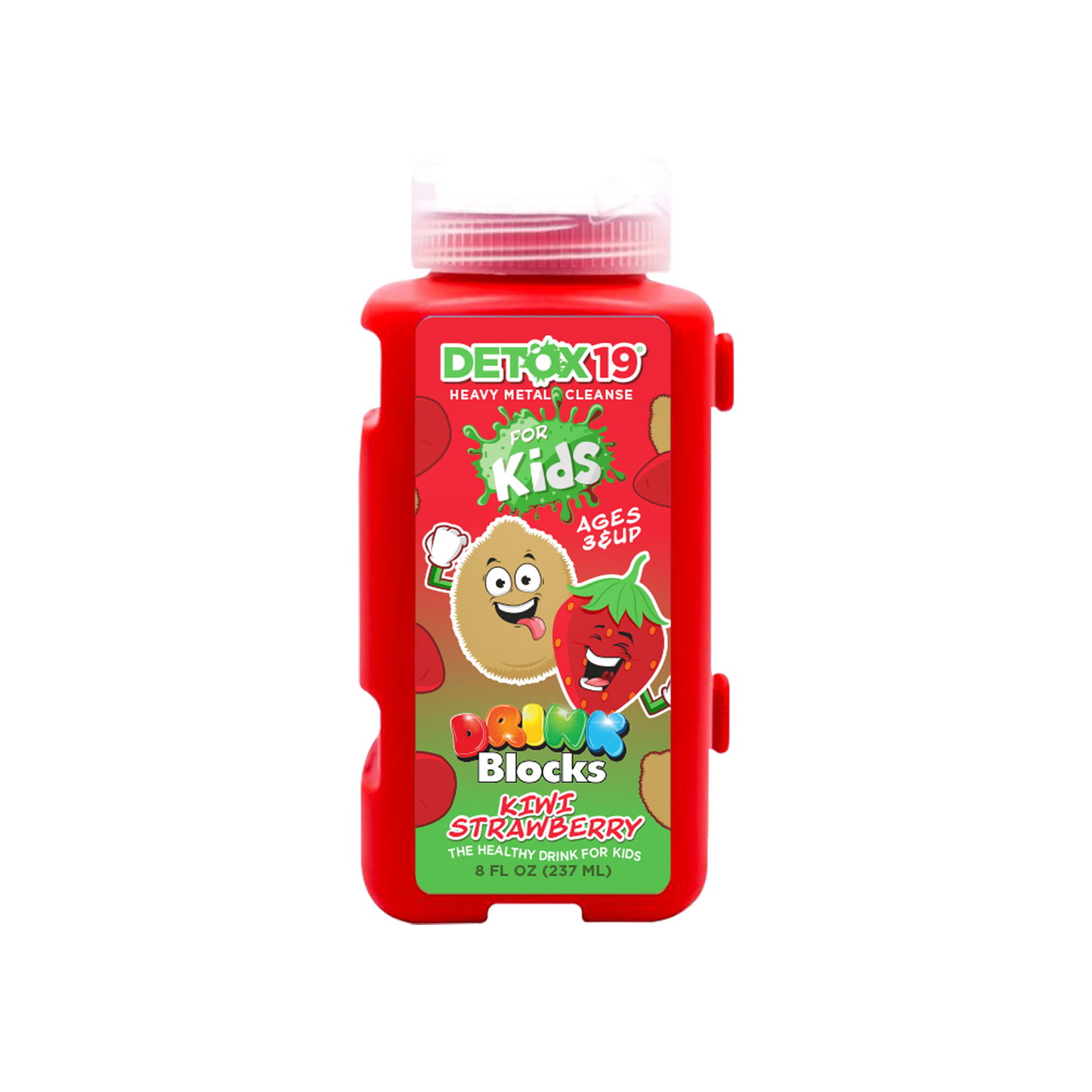 Drink Blocks DETOX-19™ For Kids - Heavy Metal Cleanse in a Natural Drink