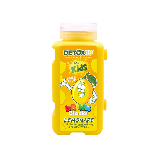 Drink Blocks DETOX-19™ For Kids - Heavy Metal Cleanse in a Natural Drink