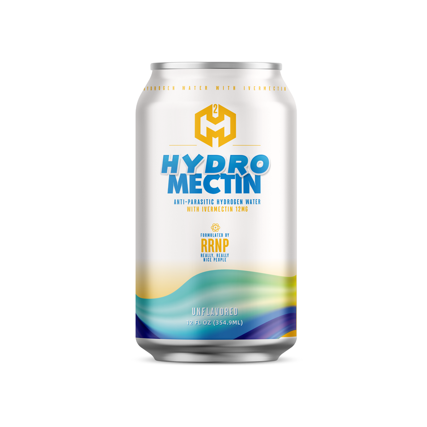 HydroMectin: Anti-Parasitic Hydrogen Water - 12-Pack of 12oz cans